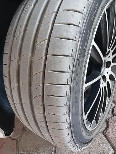 Продаю комплект дисков с шинами на MERSEDES-BENZ. AMG. 5/112/18 lalafo.kg да Продаю комплект дисков с шинами на MERSEDES-BENZ. AMG. 5/112/18