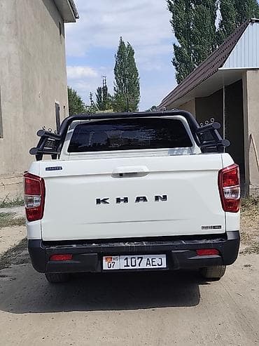 радар авто: Ssangyong Rexton Khan: 2021 г., 2.2 л, Автомат, Дизель, Пикап — 3