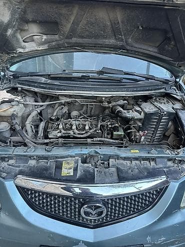 Продажа авто: Mazda MPV: 2000 г., Механика, Бензин, Минивэн — 6