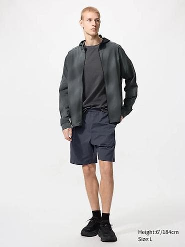 Эркектер кийими: Эркектердин толстовкасы, XL, Uniqlo, Жаңы, түсү - Боз, Өзү алып кетүү, Акылуу жеткирүү — 3