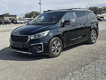 mini v: Kia Carnival: 2019 г., 2.2 л, Автомат, Дизель, Минивэн — 1