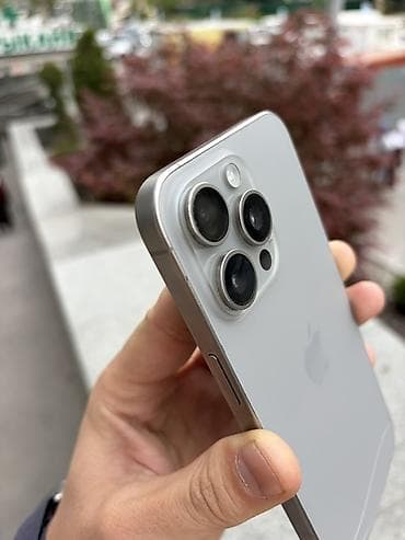 iphone 7s plus: IPhone 15 Pro Max, Б/у, 256 ГБ, Natural Titanium, 89 % — 3