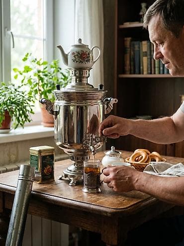 сомовары: Самовар, Б/у, Самовывоз, Платная доставка — 4
