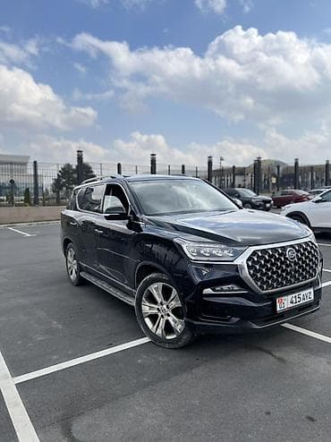 kia ev9: Ssangyong Rexton: 2020 г., Внедорожник — 1