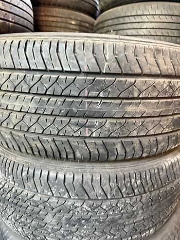 17: Шины 215 / 55 / R 17, Лето, Б/у, Пара, Легковые, Япония, Dunlop — 2