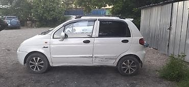 Daewoo: Daewoo Matiz: 2001 г., 0.8 л, Механика, Бензин, Хэтчбэк — 4