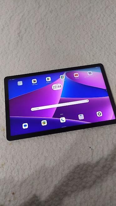 ddr4 16: Планшет, Lenovo, память 128 ГБ, 15" - 16", 5G, Б/у, Детский цвет - Черный — 6