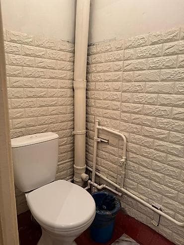 vesta tower: 3 комнаты, 72 м², 107 серия, 5 этаж, Старый ремонт — 2