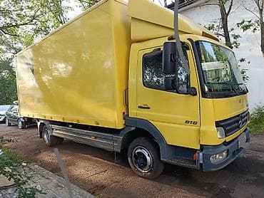 814 атего: Грузовик, Mercedes-Benz, Стандарт, Б/у — 2