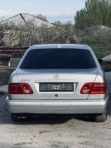 мерседес 124 2 3: Mercedes-Benz E-Class: 1997 г., 3.2 л, Автомат, Бензин, Седан — 3