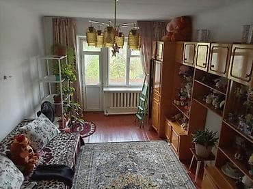 дом кара балта: 2 комнаты, 54 м², 2 этаж, Без ремонта — 7