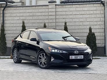 elentra: Hyundai Elantra: 2020 г., 1.6 л, Автомат, Бензин, Седан — 1