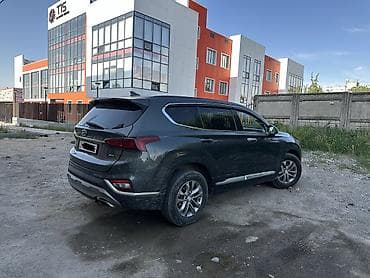 model y: Hyundai Santa Fe: 2020 г., 2.4 л, Автомат, Бензин, Кроссовер — 3