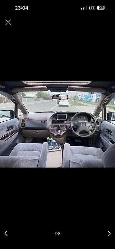 галоген: Honda Odyssey: 2000 г., 2.3 л, Автомат, Бензин, Универсал — 8