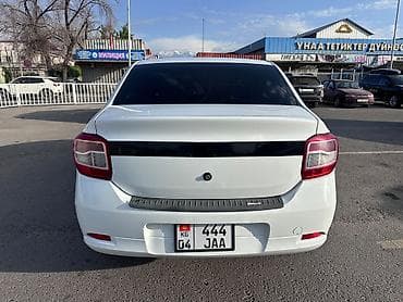 rd 1: Renault Logan: 2017 г., 1.6 л, Механика, Бензин, Седан — 2