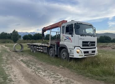 домкраты гидравлические: Манипулятор | Стрела 14 м 12 т | Борт 20000 кг — 1