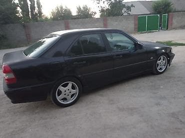 Транспорт: Mercedes-Benz C-Class: 1997 г., 2 л, Механика, Бензин, Седан — 1