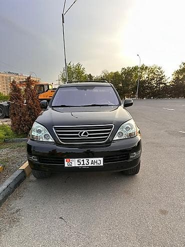 4 7: Lexus GX: 2007 г., Внедорожник — 8