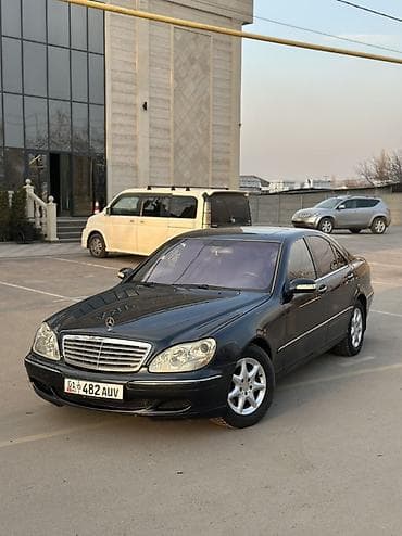 sprinter 4 4: Mercedes-Benz S-Class: 2002 г., 5 л, Автомат, Бензин, Седан — 3