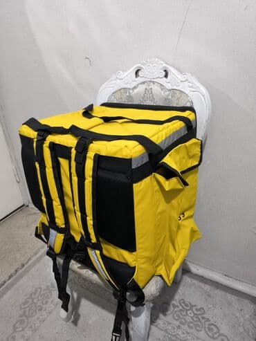 Ковролин: Рюкзак, Унисекс, Б/у — 2