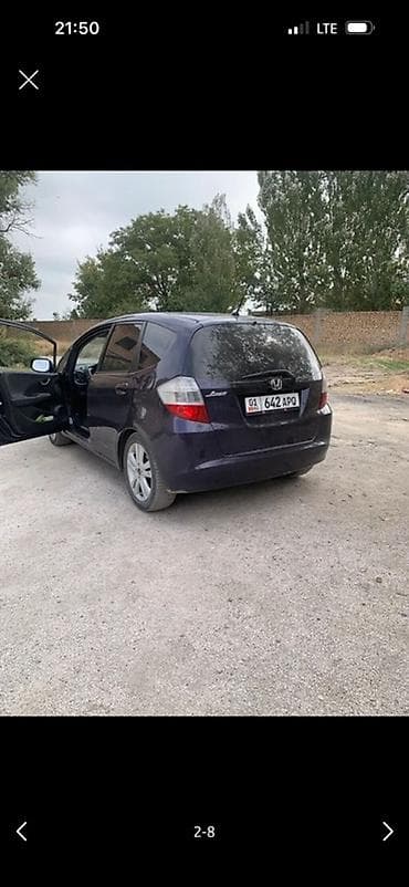 fit 2008: Honda Jazz: 2009 г., 1.5 л, Робот, Бензин, Хэтчбэк — 2