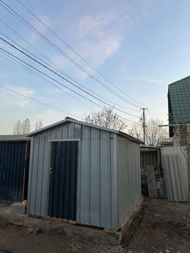 дом бишкек цена: Домик разборный, утеплённый размер 2х3 м — 1