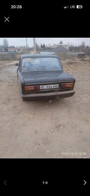 Продажа авто: ВАЗ (ЛАДА) 2106: 1994 г., 1.6 л, Механика, Бензин, Седан — 5