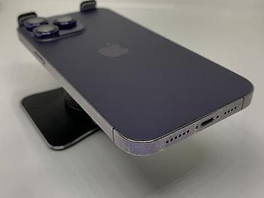 Техника жана электроника: IPhone 14 Pro Max, Колдонулган, 512 ГБ, Deep Purple, Коргоочу айнек, Каптама, 90 % — 5
