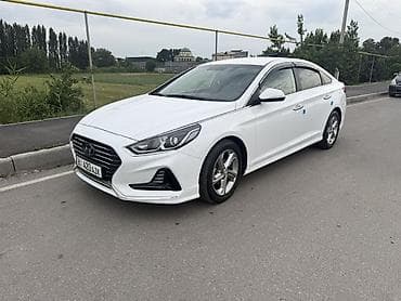 mers 211: Hyundai Sonata: 2018 г., 2 л, Автомат, Бензин, Седан — 1