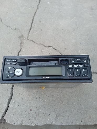 electro: Автомобильная магнитола Daewoo AKP-6835 (кассетная) - Тип: кассетный — 3