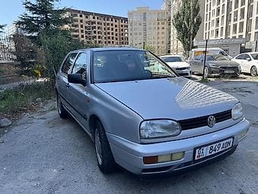 Транспорт: Volkswagen Golf: 1997 г., 1.8 л, Автомат, Бензин, Хэтчбэк — 10