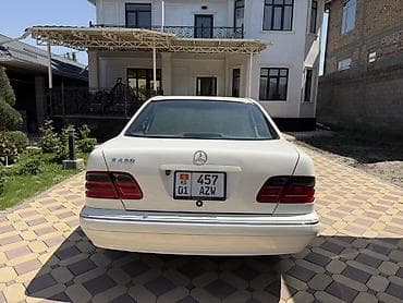 ланд крузер 100 200: Mercedes-Benz E-Class: 2001 г., 4.3 л, Автомат, Бензин, Седан — 5