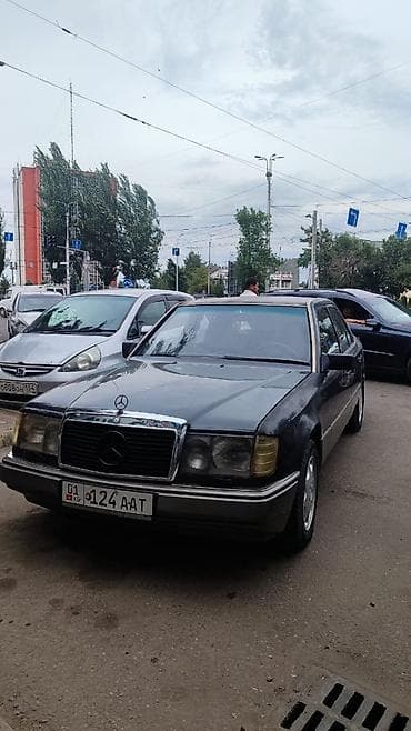 sprinter 2 9: Mercedes-Benz W124: 1991 г., 2.5 л, Ручные, Дизель, Седан — 6