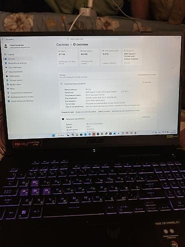 порт: Игровой ноутбук ASUS TUF Gaming Пользовался только пол года для — 2