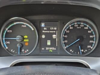 продаю тойота раф4: Toyota RAV4: 2018 г., 2.5 л, Вариатор, Гибрид, Кроссовер — 9