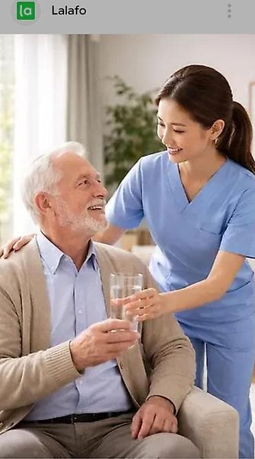 строитель нужен: Нужна сиделка для дедушки — 1