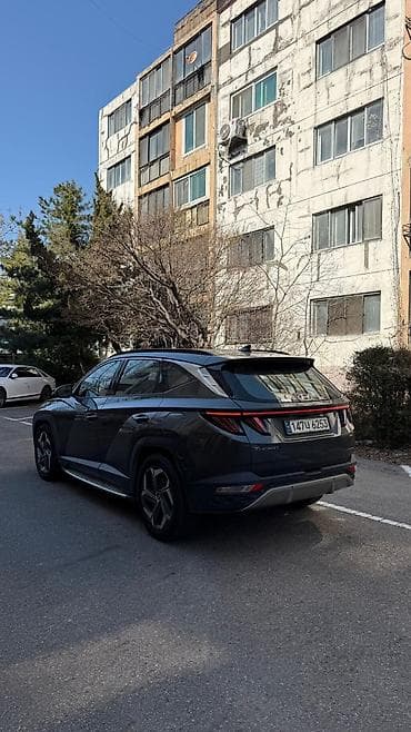 infinity fx: Hyundai Tucson: 2021 г., 1.6 л, Автомат, Бензин, Кроссовер — 4