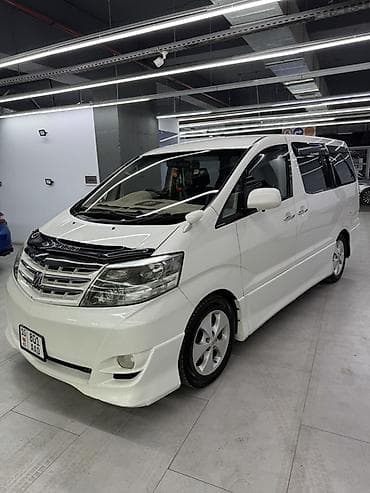 продаю алфард: Toyota Alphard: 2006 г., 3 л, Автомат, Бензин, Минивэн — 1