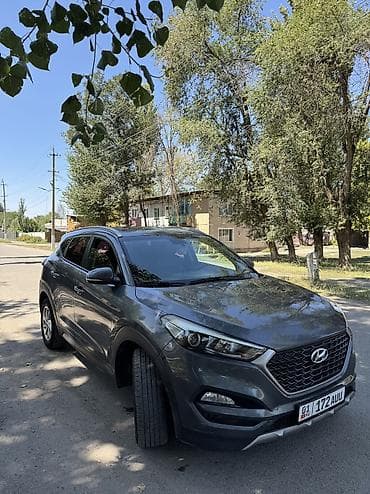 mini itx: Hyundai Tucson: 2016 г., 1.7 л, Автомат, Дизель, Кроссовер — 4
