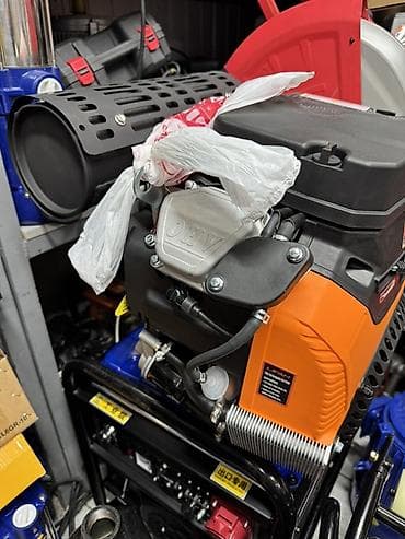 Бензиновый двигатель Lifan 27HP V‑TWIN (2-цилиндровый, OHV)