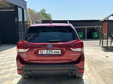grand cherokee: Subaru Forester: 2020 г., 2.5 л, Вариатор, Бензин, Кроссовер — 2