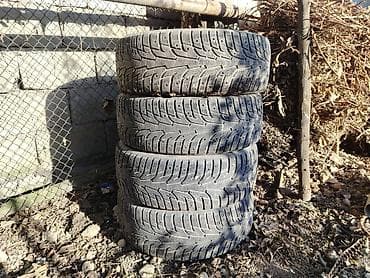 winter: Шины 215 / 55 / R 17, Зима, Легковые, Hankook — 4