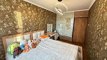 Кыймылсыз мүлк: 3 бөлмө, 58 м², 104-серия, 4 кабат, Косметикалык ремонт — 4