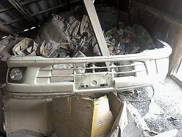 рамка бу: Бампер Nissan, Б/у, Оригинал — 6