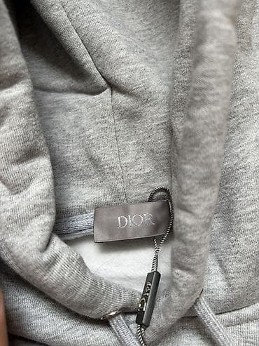 tech flece: Мужская толстовка, L, Dior, Новый, цвет - Серый — 3