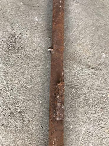 садовую тележку: Продаю б/у металическую трубу, длина-2,7м., диаметр-5,5см., толщина — 2