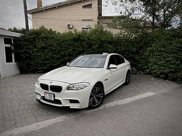 абмен на бмв: BMW 5 series: 2011 г., 2 л, Автомат, Дизель, Седан — 4