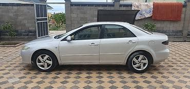 мазда фамиля: Mazda 6: 2002 г., 2 л, Механика, Бензин, Седан — 4
