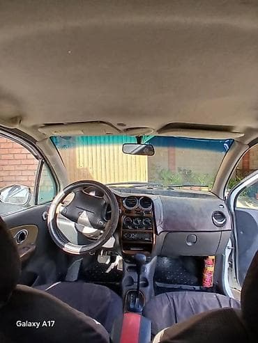 смарт авто: Daewoo Matiz: 2004 г., 0.1 л, Автомат, Бензин, Хэтчбэк — 6
