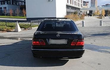Mercedes-Benz E-Class: 2002 г., 3.2 л, Автомат, Дизель, Седан — 3